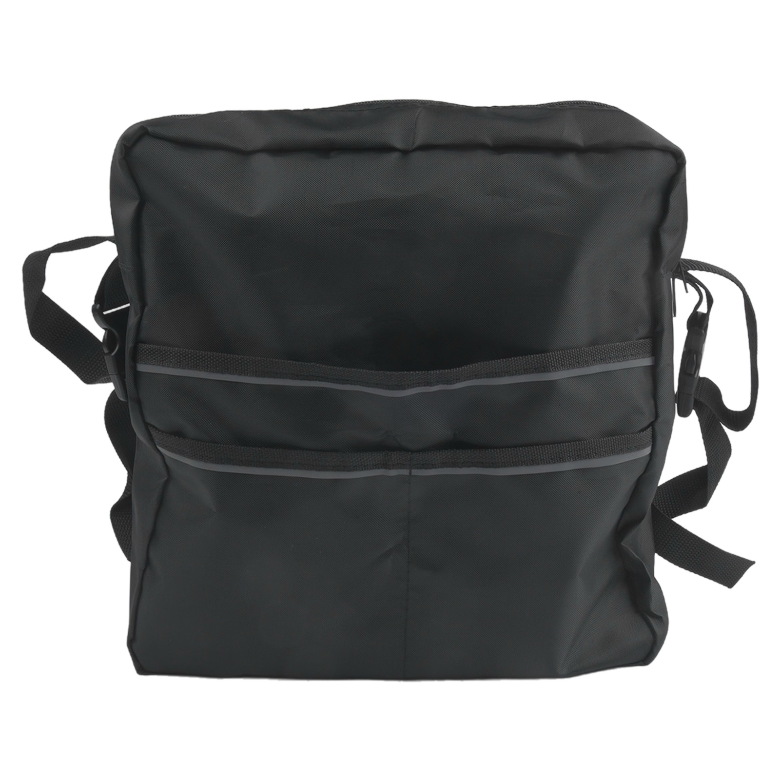 Black Mobility Seat Back Bag F - Outdoor Power Wheelchair recension och pris